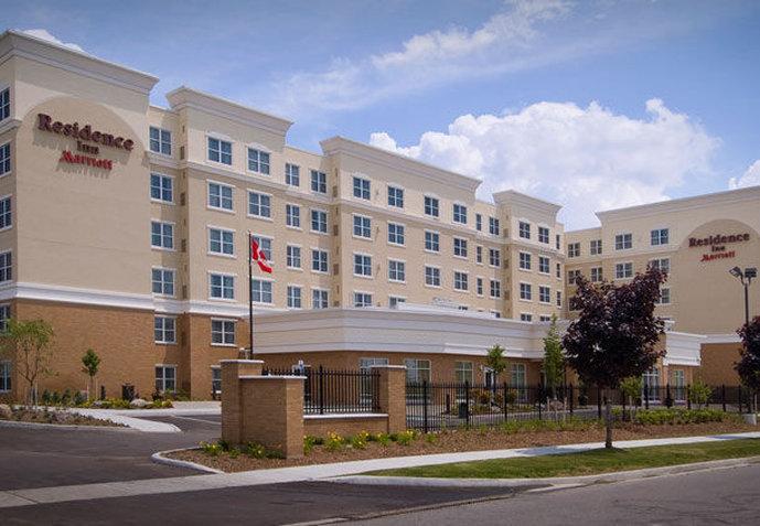 Residence Inn By Marriott Toronto Vaughan Exterior foto